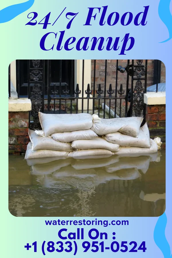 24/7 Flood Cleanup in Finesville, NJ