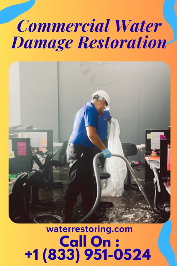 Commercial Water Damage Restoration in Finesville, NJ