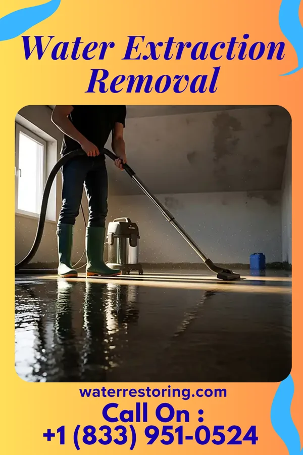 Water Extraction Removal in Finesville, NJ
